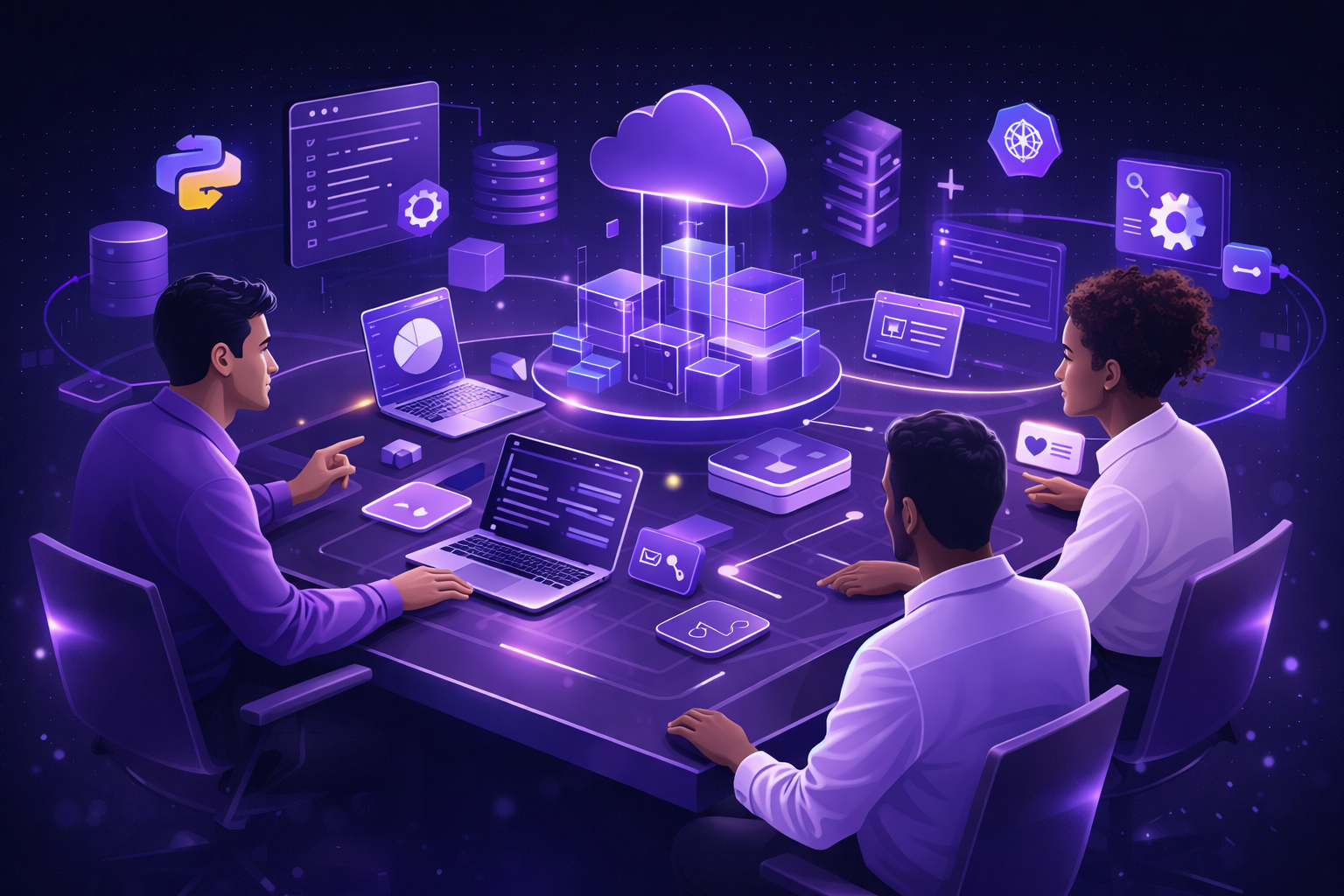 Partnership illustration